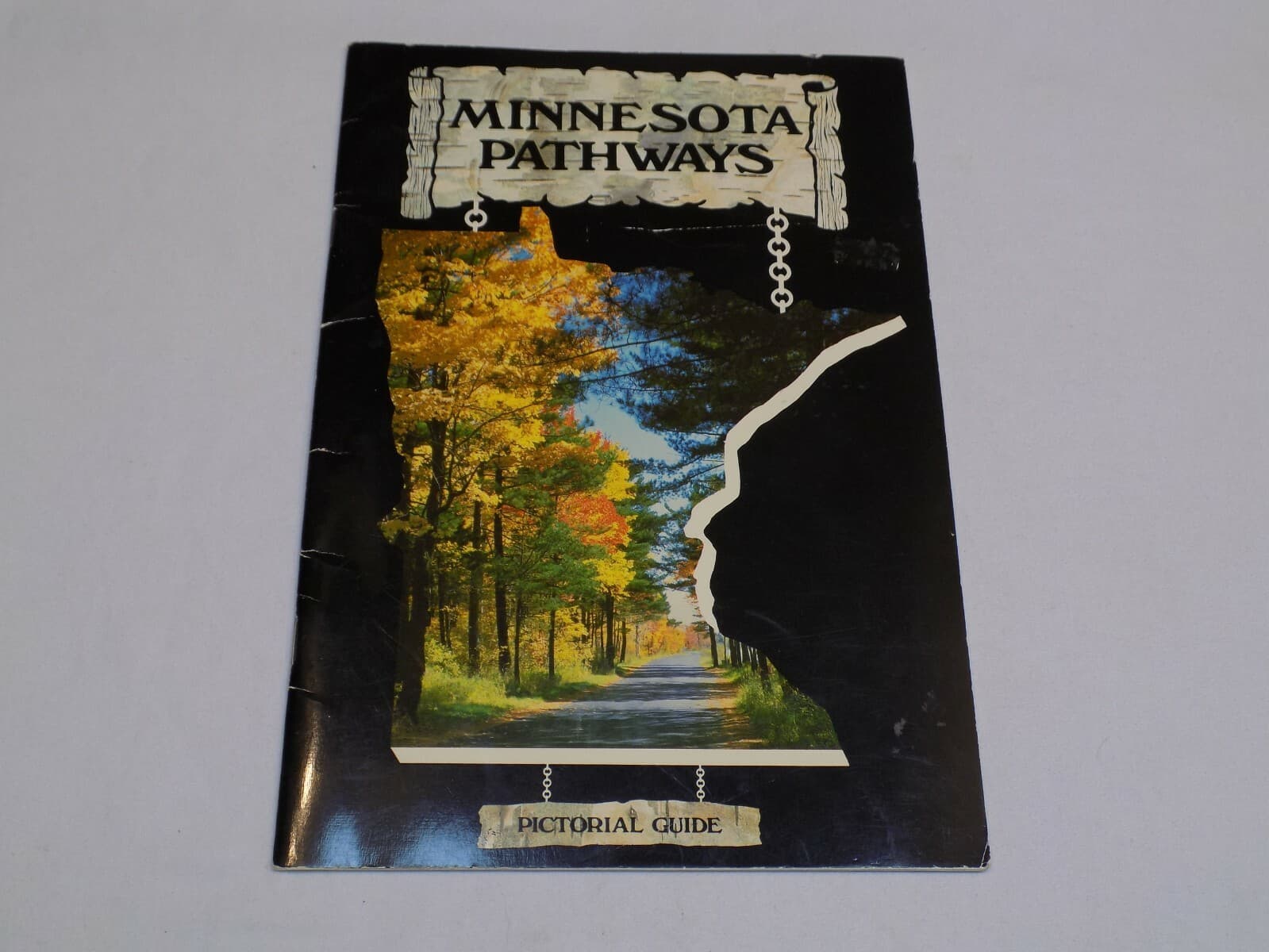 Minnesota Pathways A Pictorial Guide Photograph Book Old Travel History Vintage