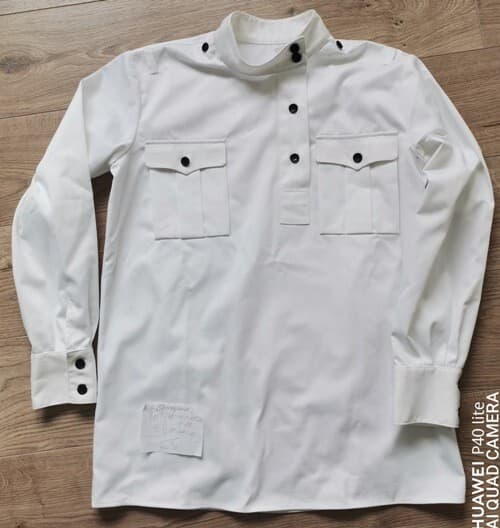 WW1 Infantry Summer Shirt-Tunic Cotton Russian Empire Army Replica