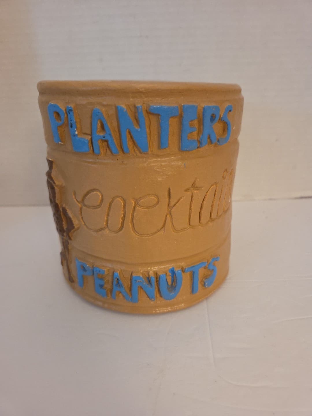Vintage Planters Peanuts Cocktail Stir Sticks Holder!