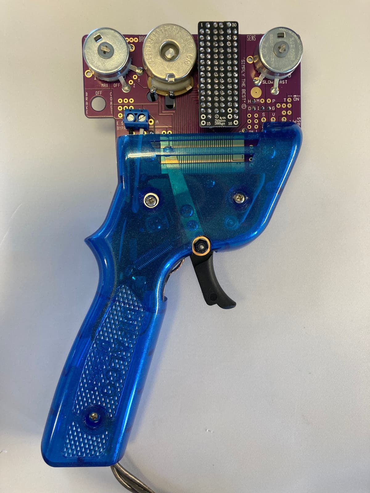 Difalco slot car controller, DD302, 1/32 scale, 30 band w/ traction control