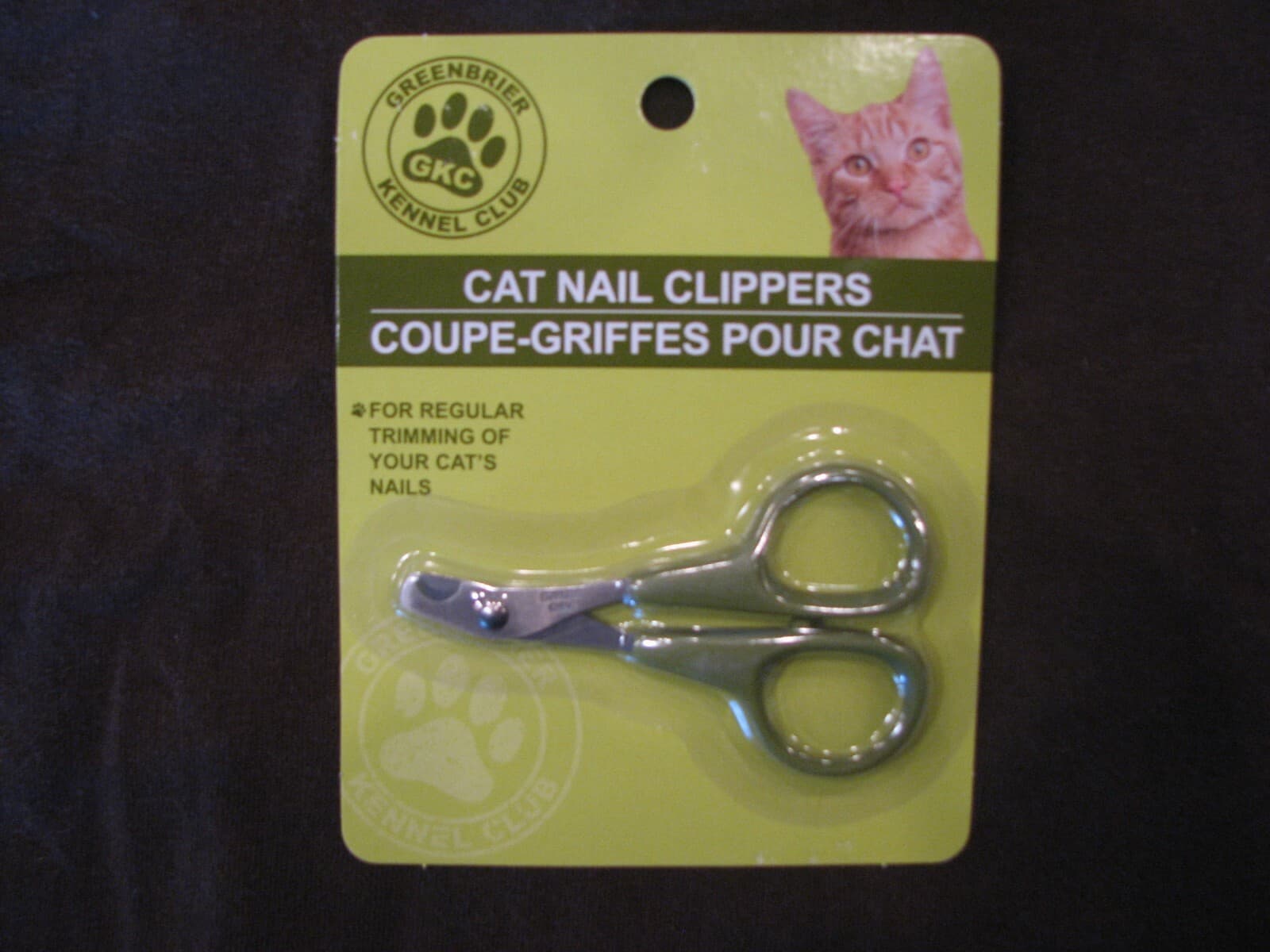 Cat Nail Clippers Grooming Trimmer Scissors (NEW) Free Shipping