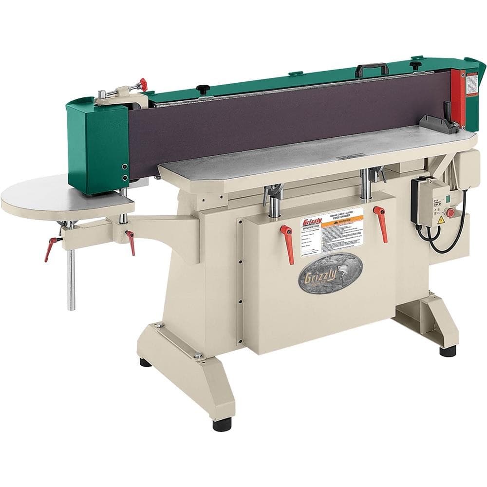 G9984 9" x 138-1/2" Industrial Oscillating Edge Sander