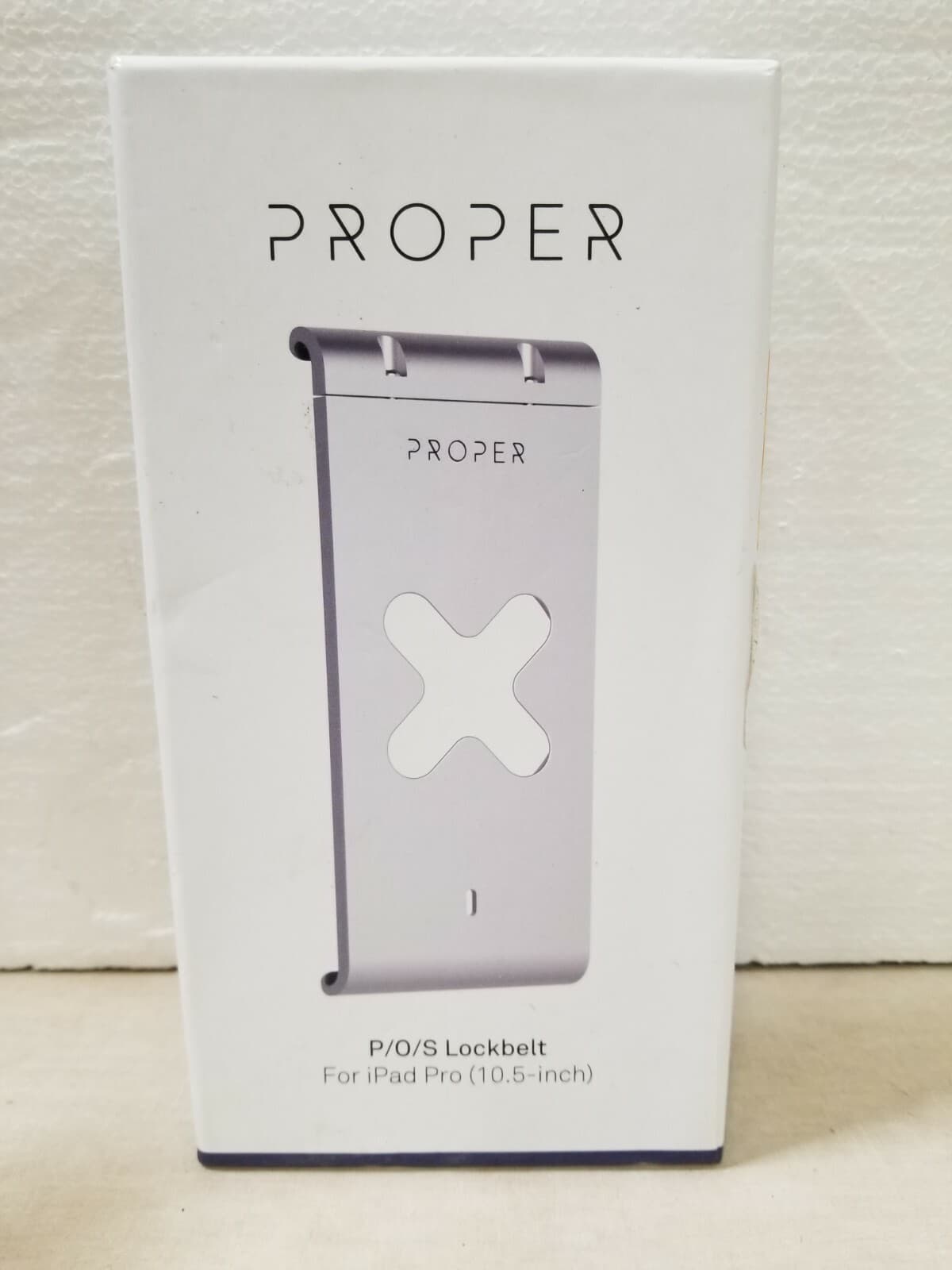 Studio Proper Lock Belt iPad Air, iPad Air 2, iPad Pro (9.7 Inch)