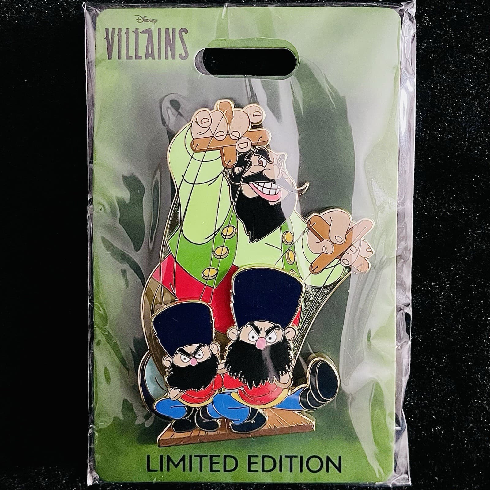 LE WDI Stromboli Puppets Villains Pinocchio MOG D23 Expo Event Disney Pin 2024