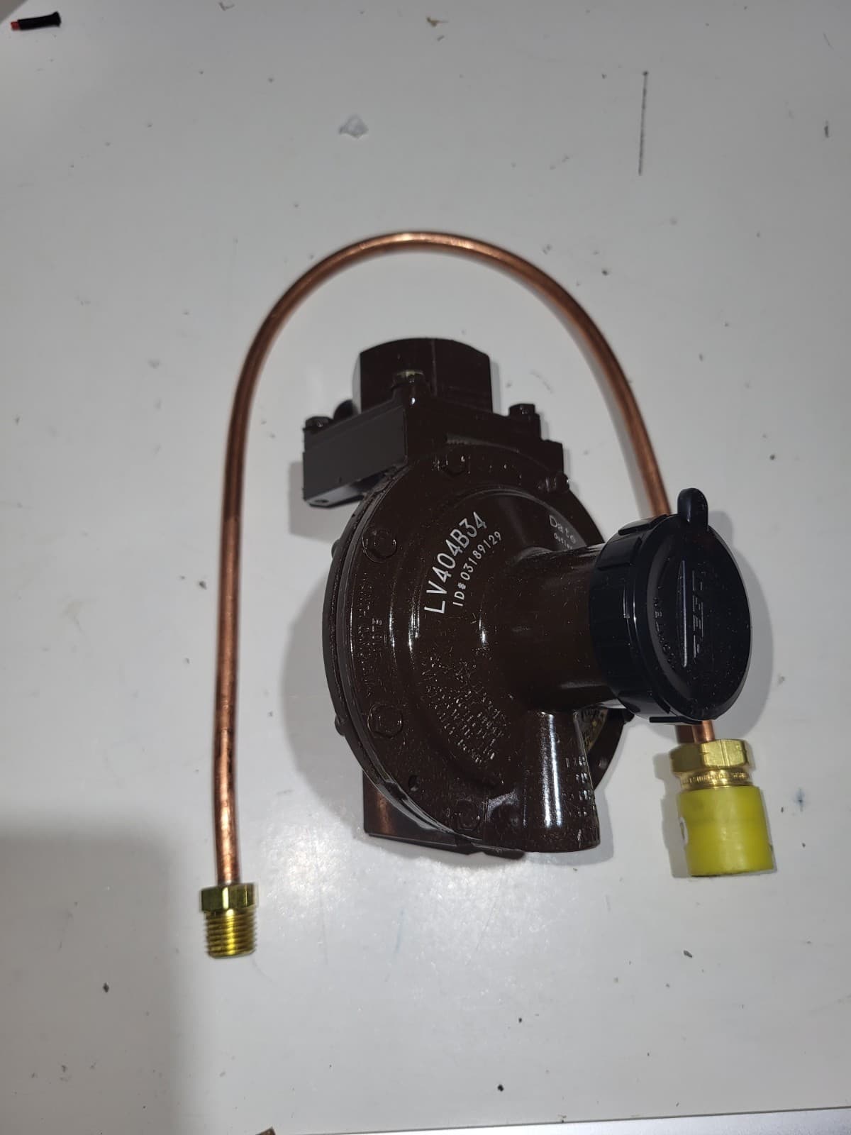 Rego Regulator LV404B34 Twin Stage Regulator