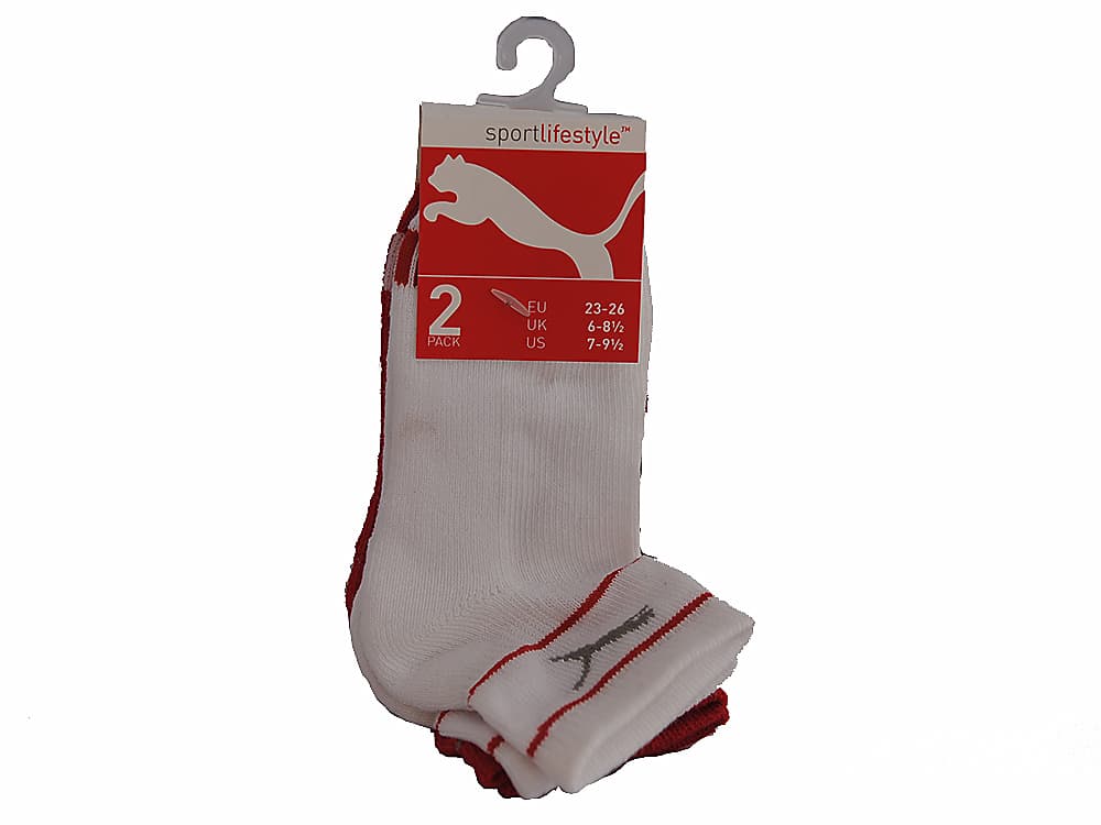 Puma Children Socks Bouclette Junior, 2er Pack, Various Colours, 2052040001062