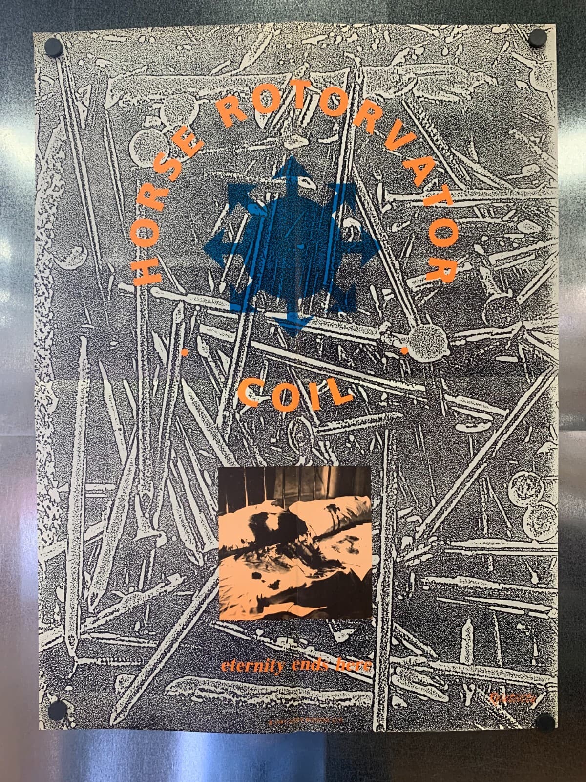 Coil - Horse Rotorvator poster