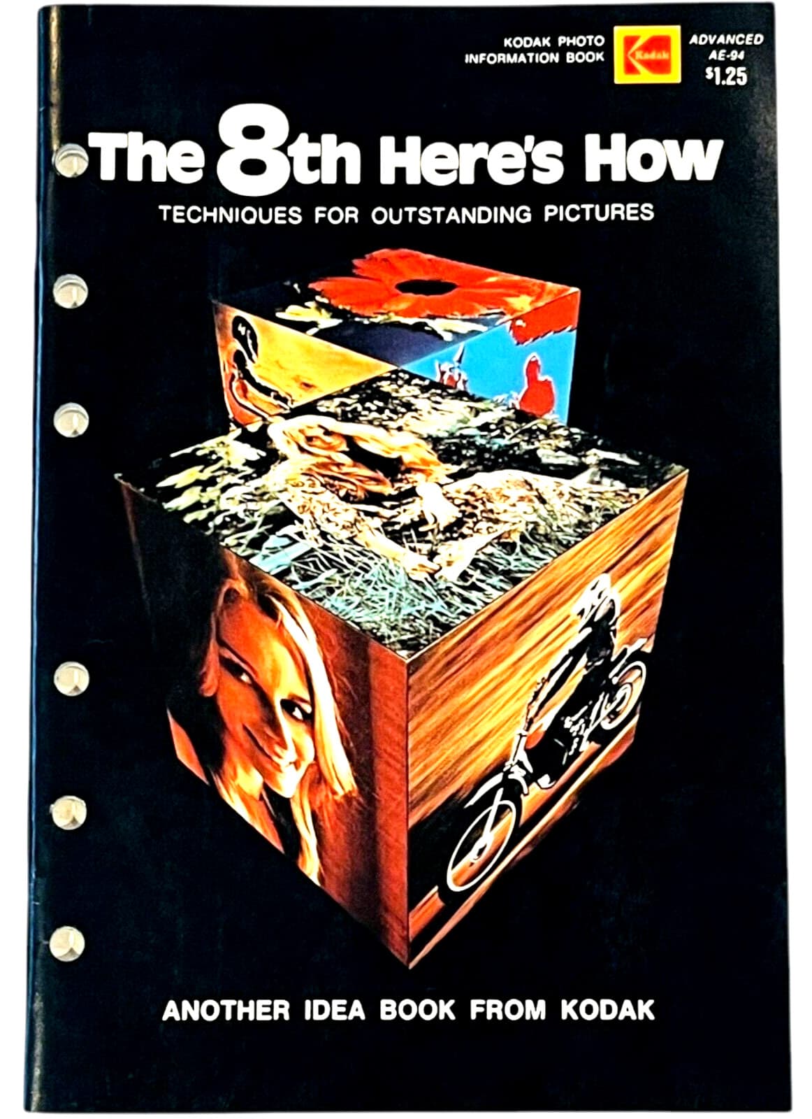 Kodak The 8th Here's How - Techniques For Outstanding Pictures - Kodak Camera