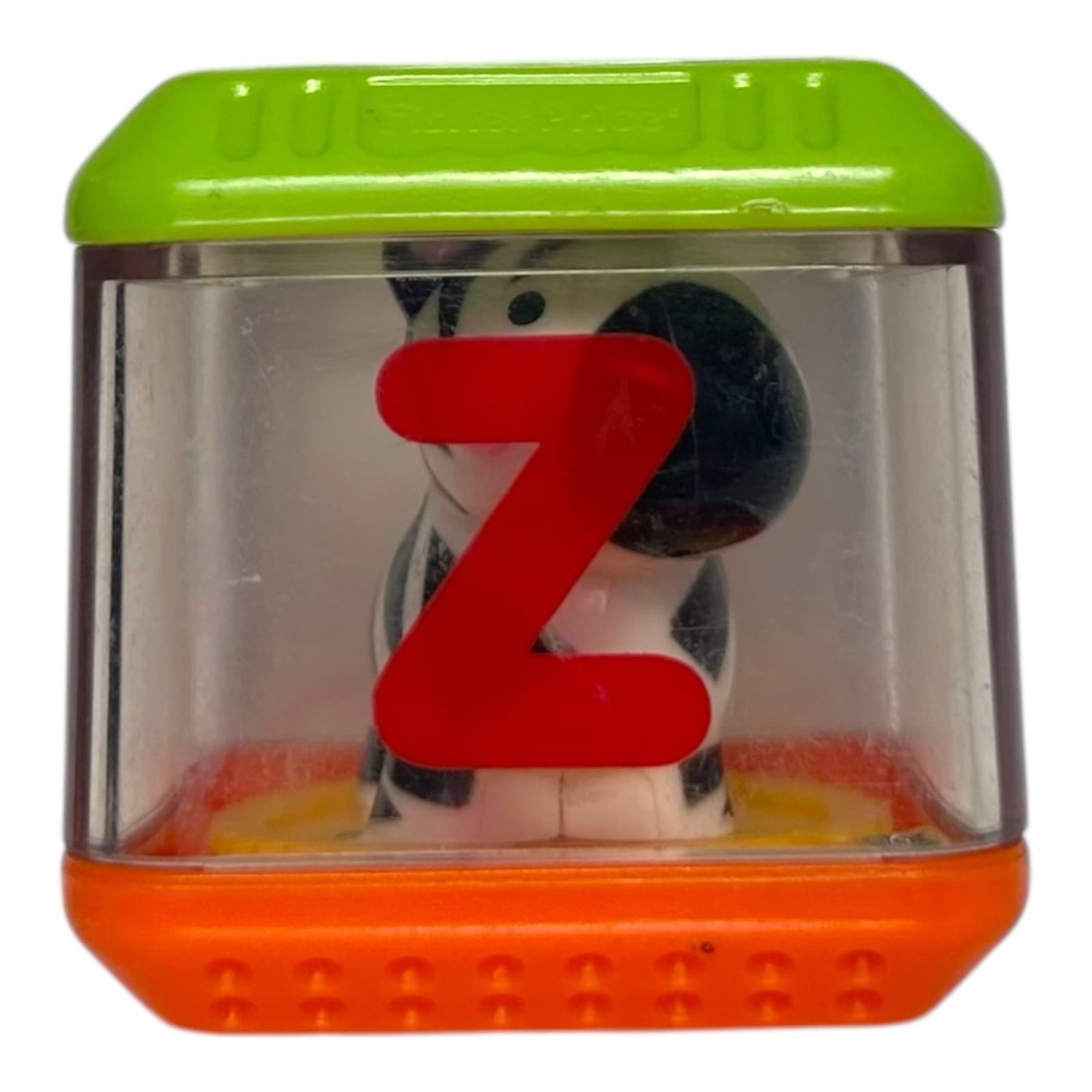 Fisher Price Peek a Boo Replacement Blocks **LETTER Z** Zebra