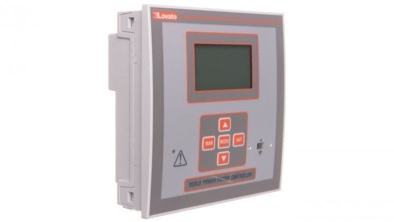 Automatic power factor controller for 1f and 3f n/nis/n systems DCRL8