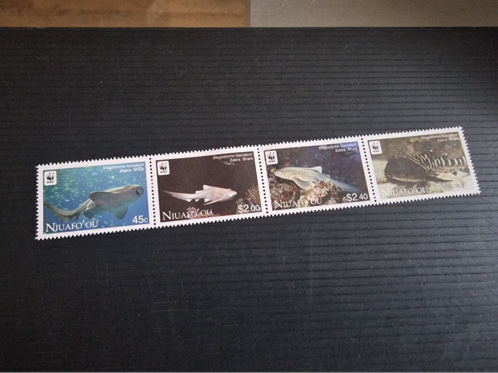 NIUAFOOU 2012 SG 348A ENDANGERED SPECIES MNH