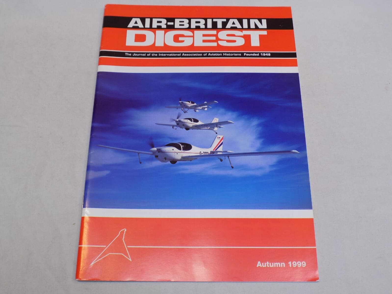 Air Britain Digest Magazine Autumn 1999 Coventry Starvangar Sola Fairford Beech