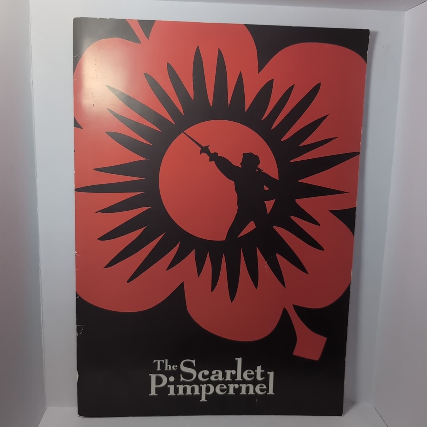 The Scarlet Pimpernel Souvenir Program Photo Book