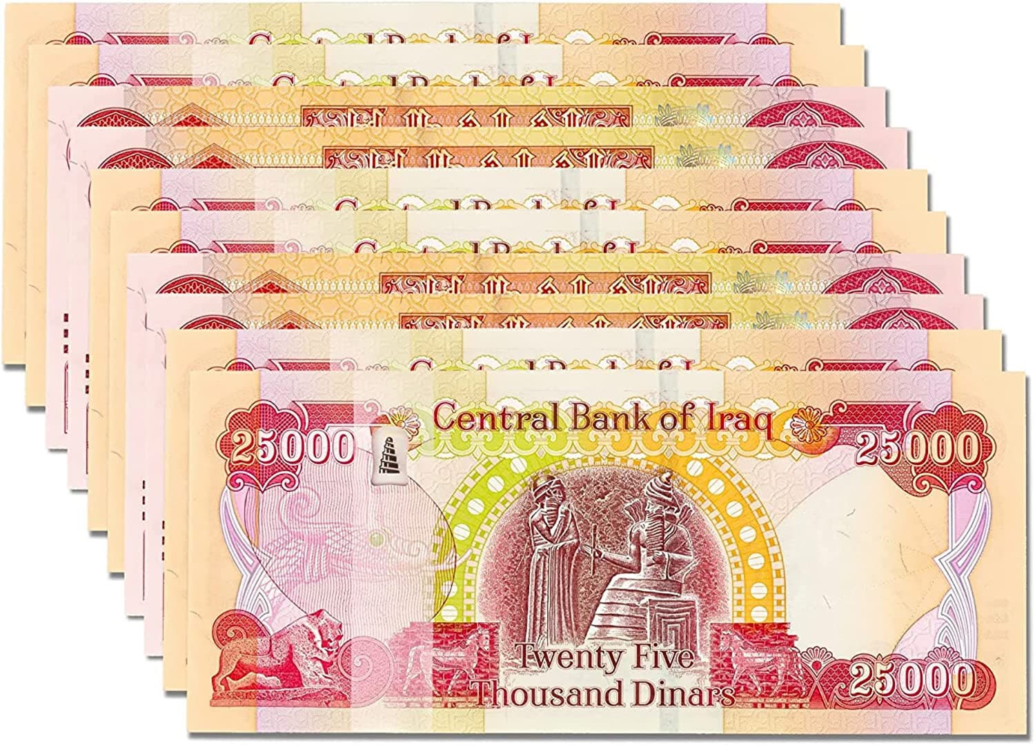 1,000,000 NEW IRAQ DINAR 1 Million Crisp UNCIRCULATED Guaranteed Authentic COA