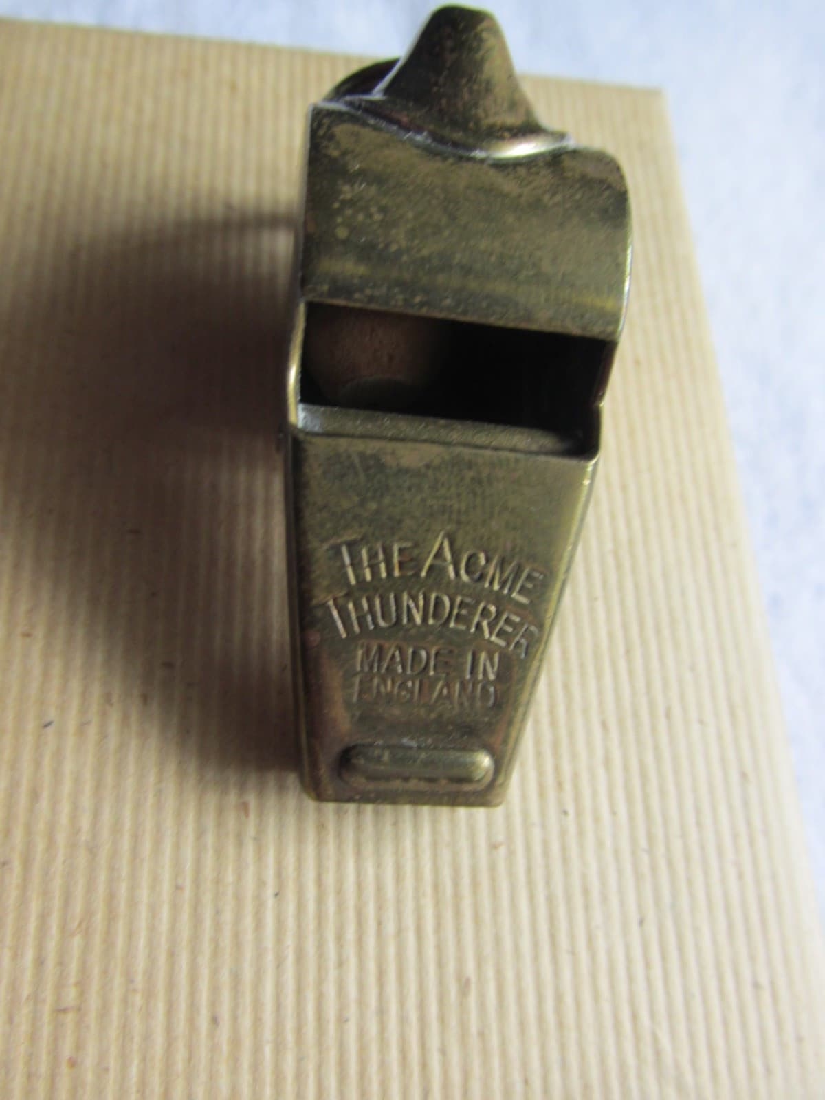 JIMI HENDRIX OWNED ENGLISH POLICEMANS WHISTLE WITH COA