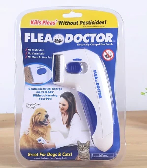 Electronic Flea Comb for Dogs & Cat