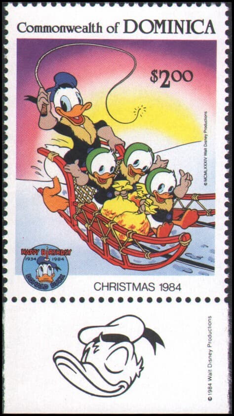 Dominica #839 MNH Disney
