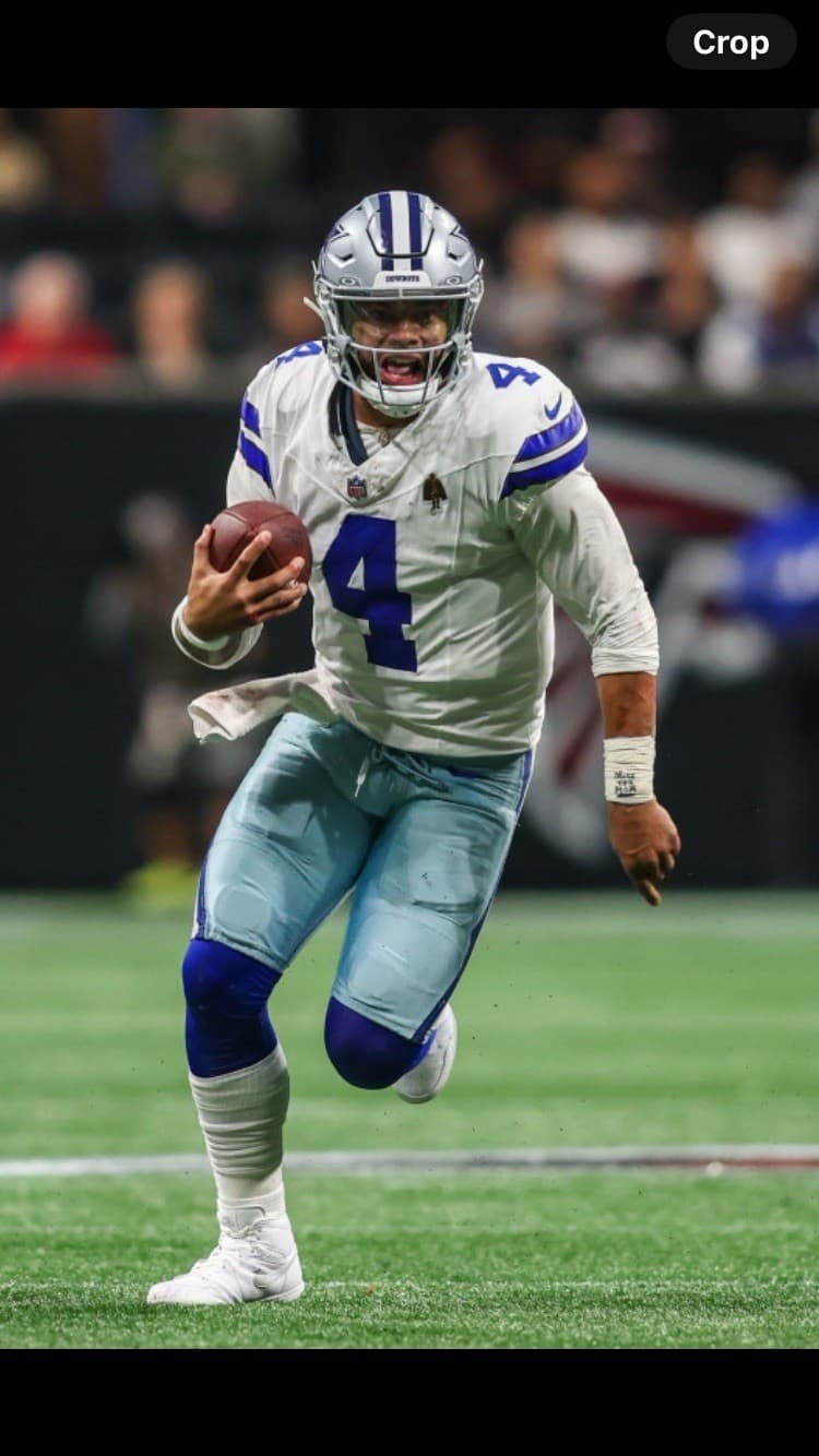 Dak Prescott Dallas Cowboys LIFE SIZE Cardboard Cutout with Free Shipping!