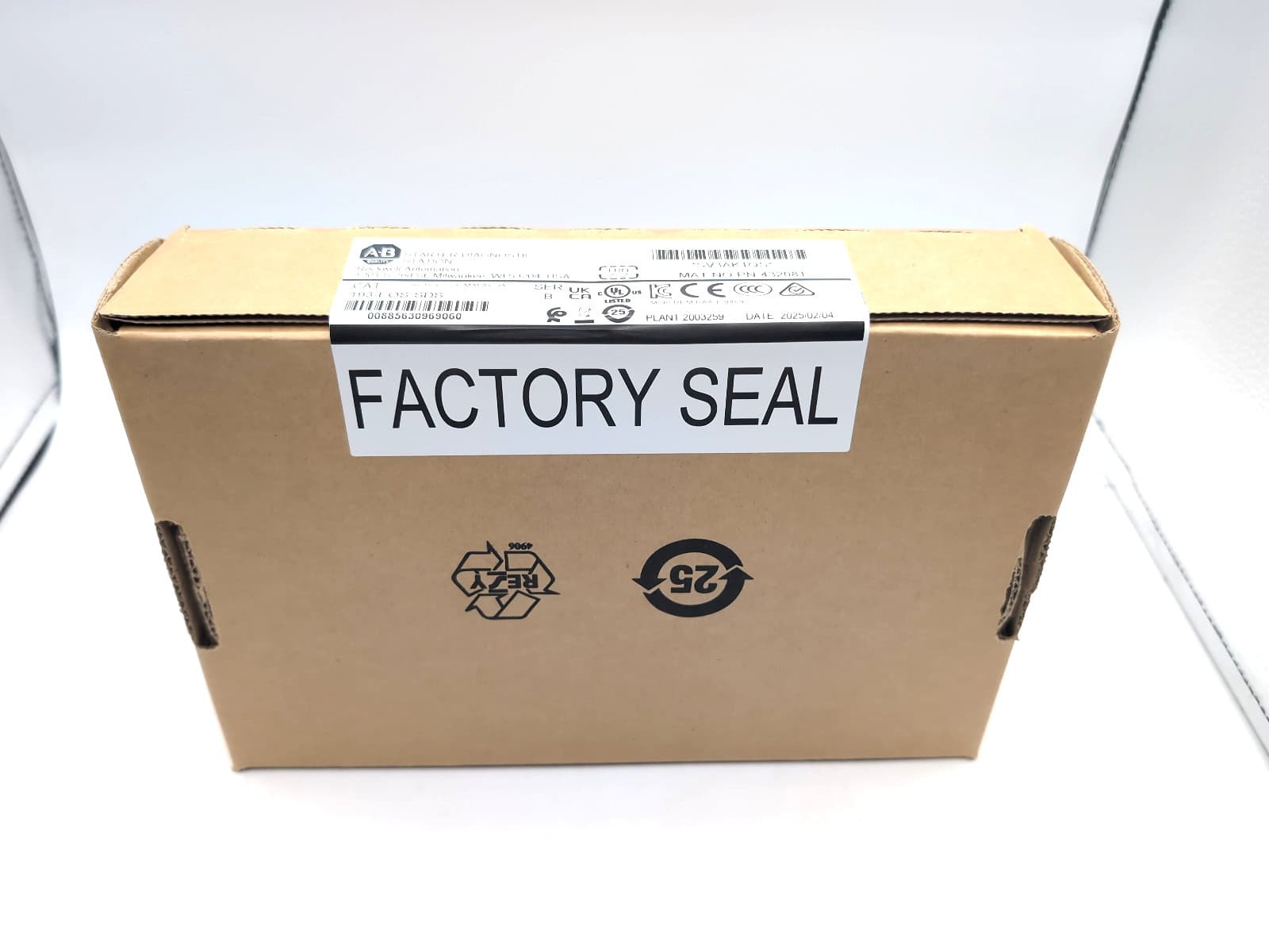 Allen Bradley 193-EOS-SDS Ser B E300 Relay Diagnostic Station *NEW* NO TARIFFS!