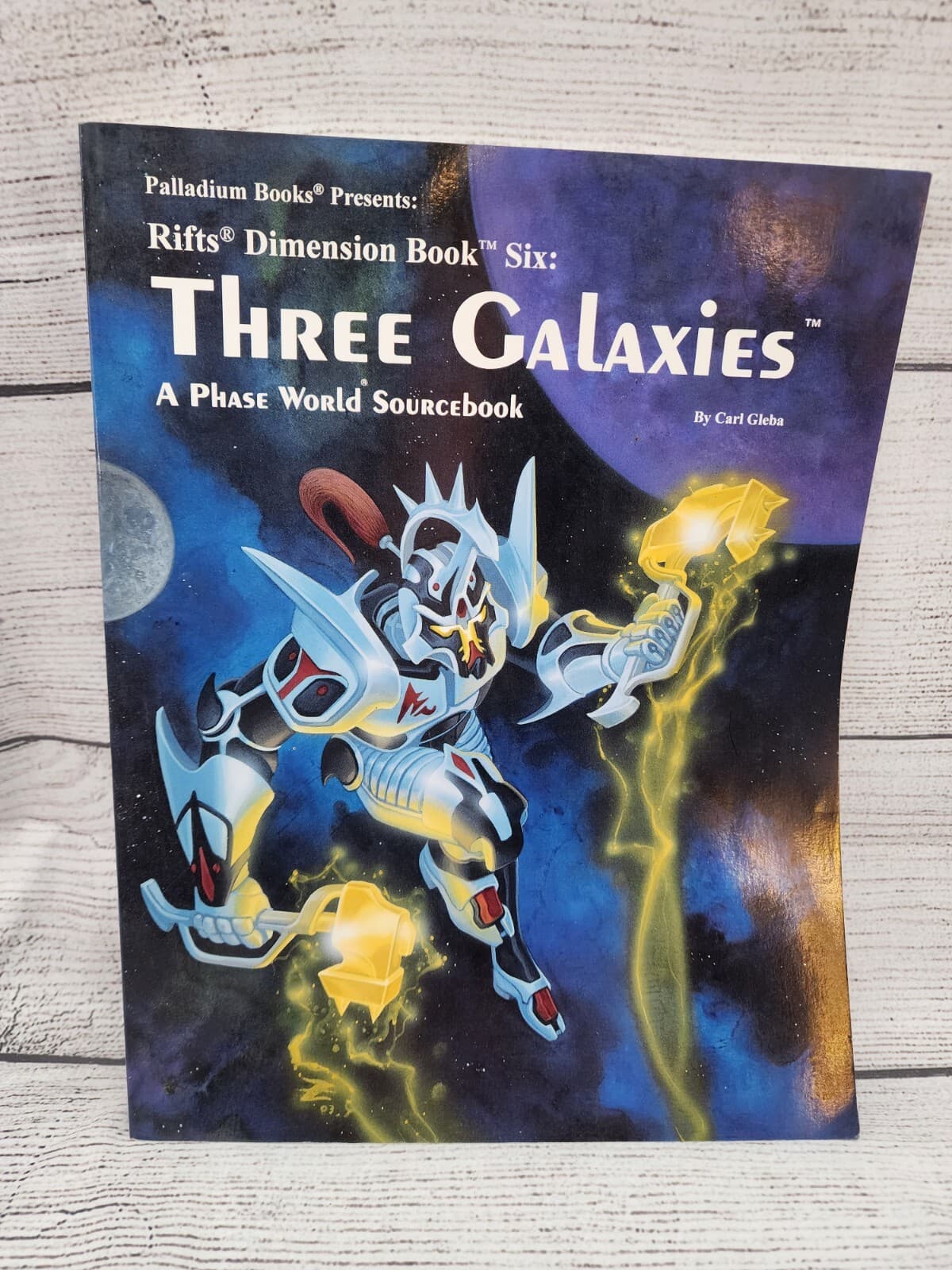 RIFTS Phase World Three Galaxies Palladium Books