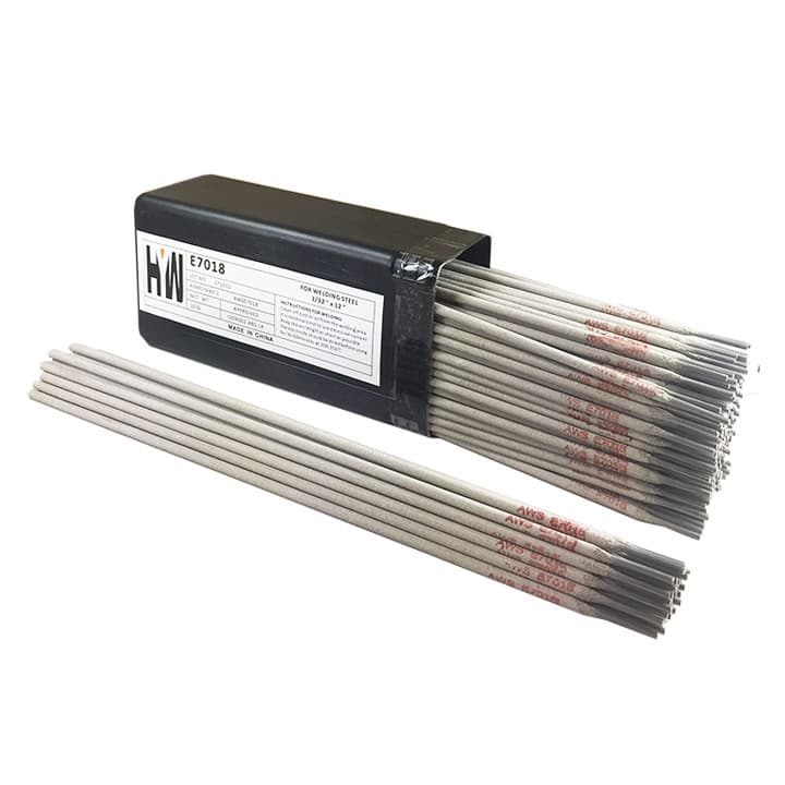 E7018 1/8" 50 Lb Stick Electrodes Welding Rod 10 lb x 5-pk
