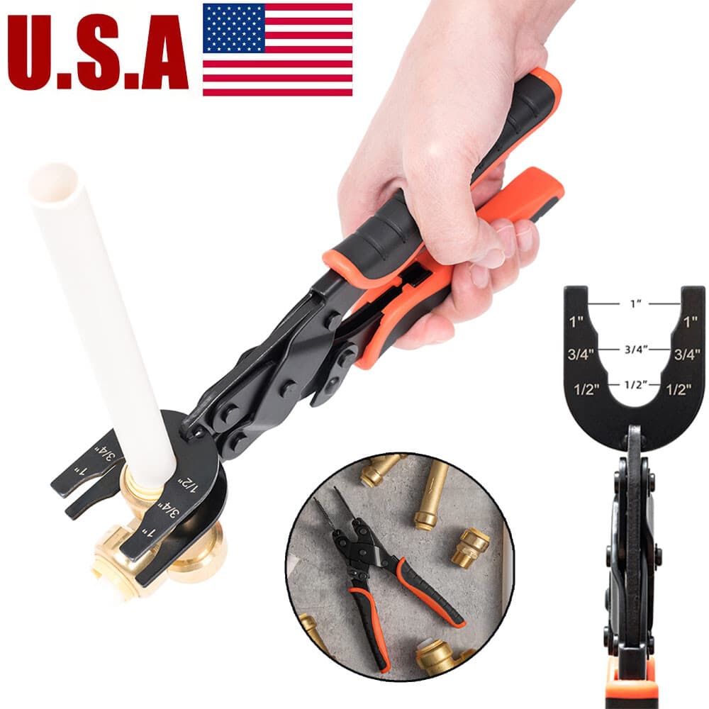 Disconnect Tong Tool Push to Connect Removal Tool 1/2 3/4 1 Push Fit Fitting