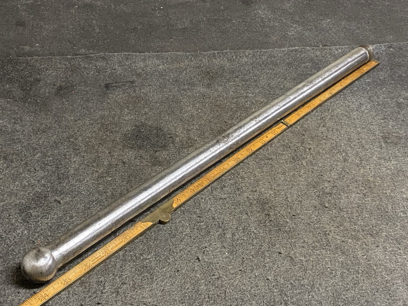 Vintage Ridgid 24” Ratcheting Pipe Die Handle Only