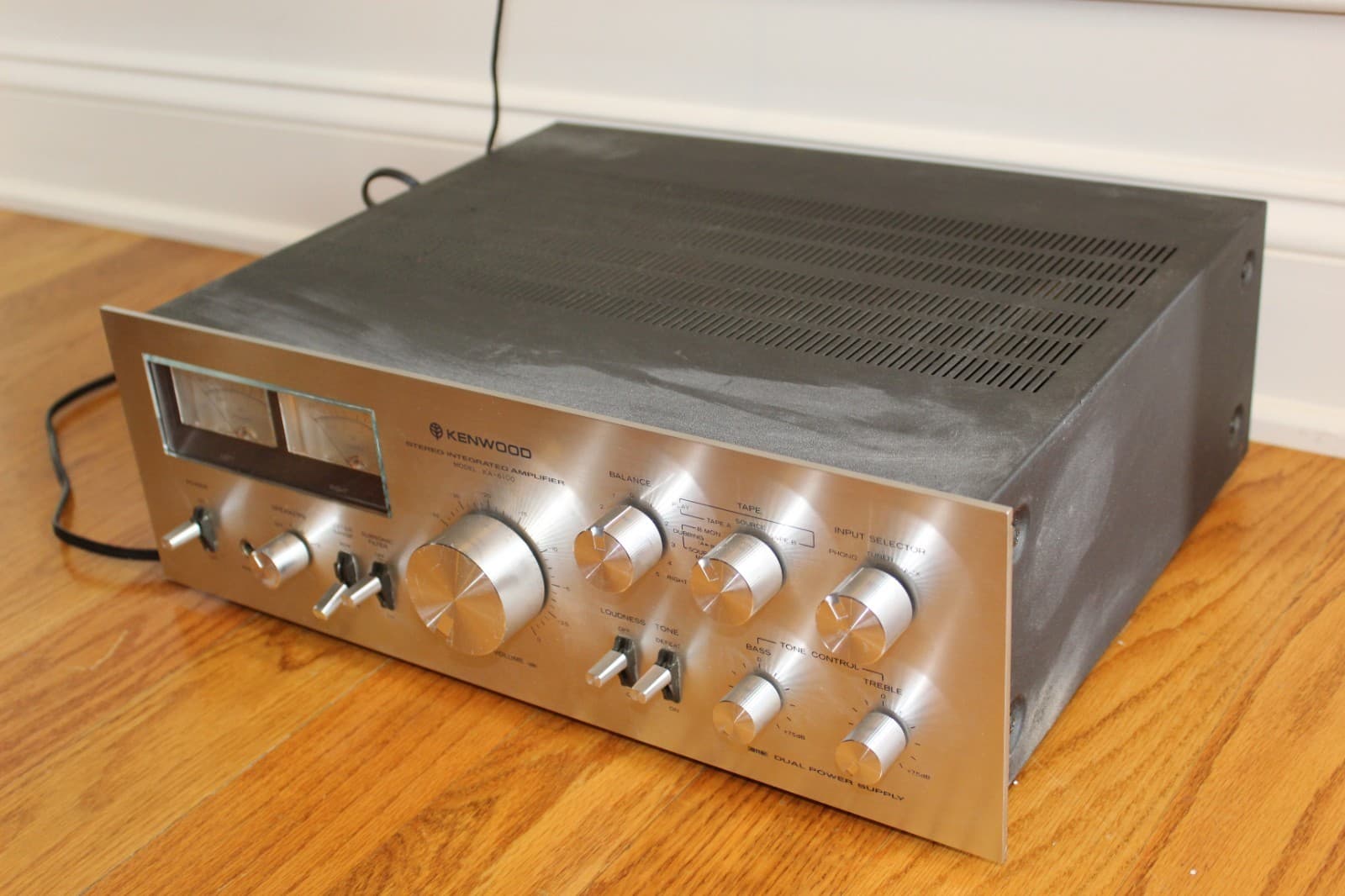 Kenwood KA-6100 Stereo Integrated Amplifier - Tested - Clean Condition