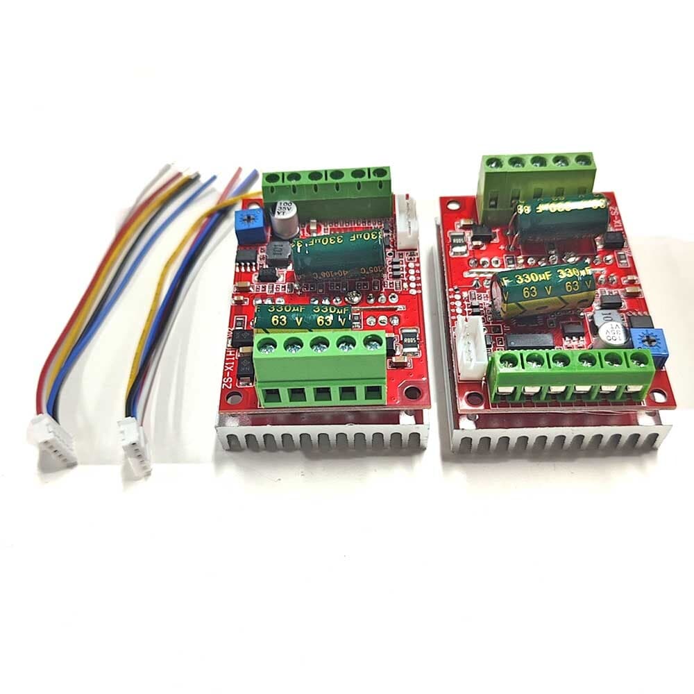 2*400W 6V-60V BLDC 3 Phase DC Brushless Motor Controller PWM Hall motor Control