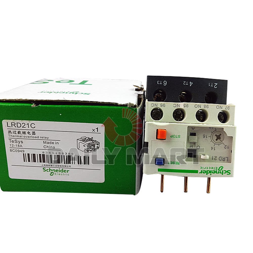 NEW Schneider LRD21C Telemecanique Thermal Overload Relay