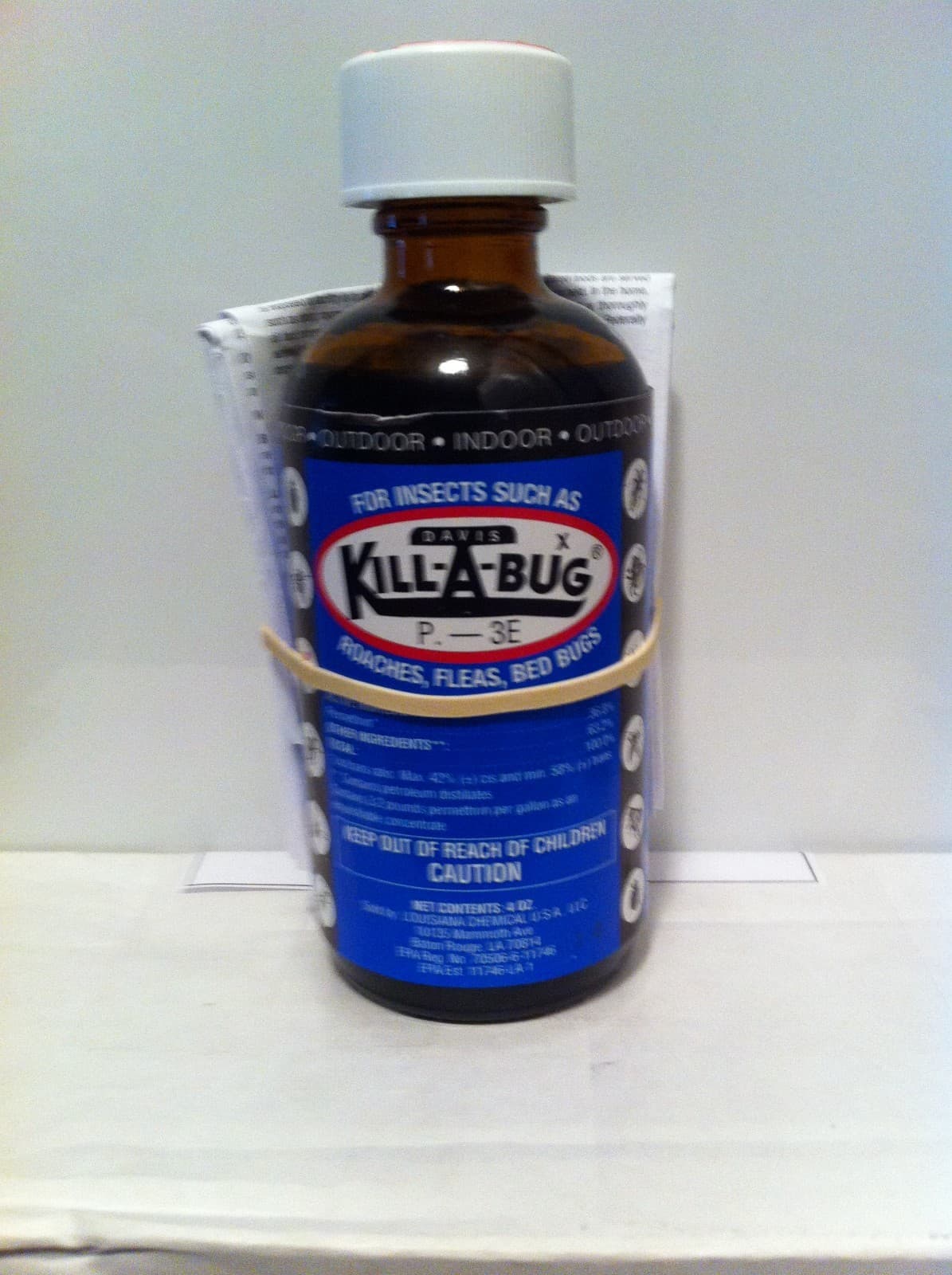 Davis Kill-A-Bug 4 oz Killabug Army Worms Roaches Fleas Bedbugs