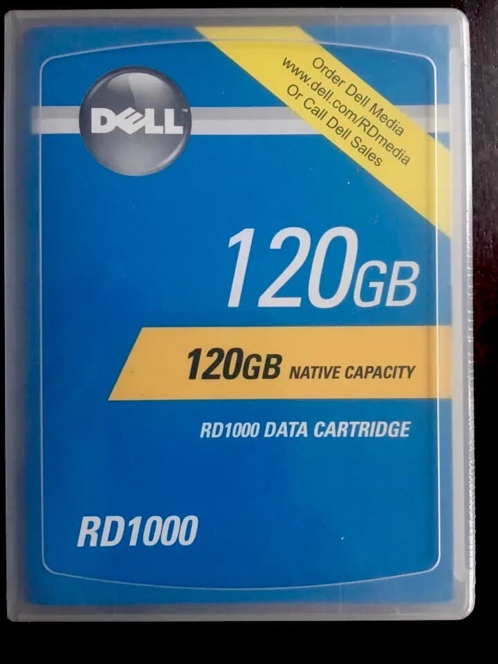 Dell 0FR309 - 120GB RD1000 / RDX Hard Drive Cartridge - New/ Factory Sealed