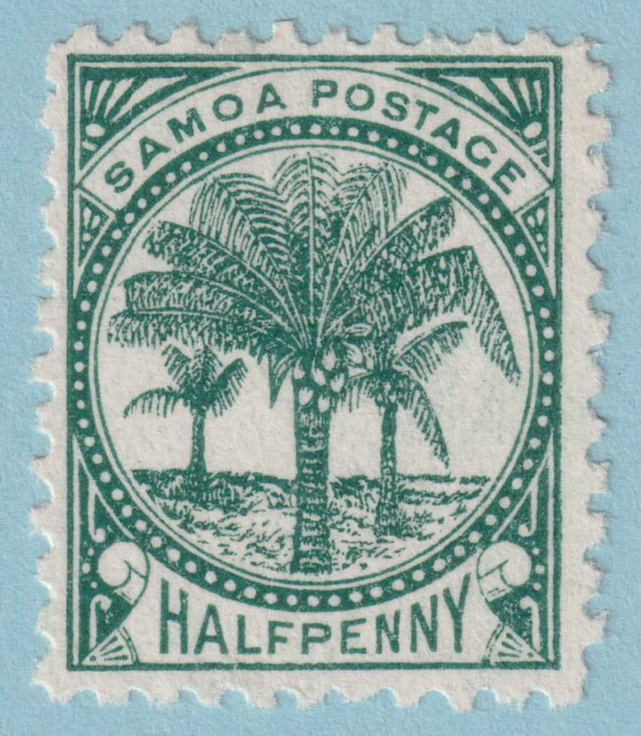 SAMOA 11 MINT HINGED OG * NO FAULTS VERY FINE! - SUX