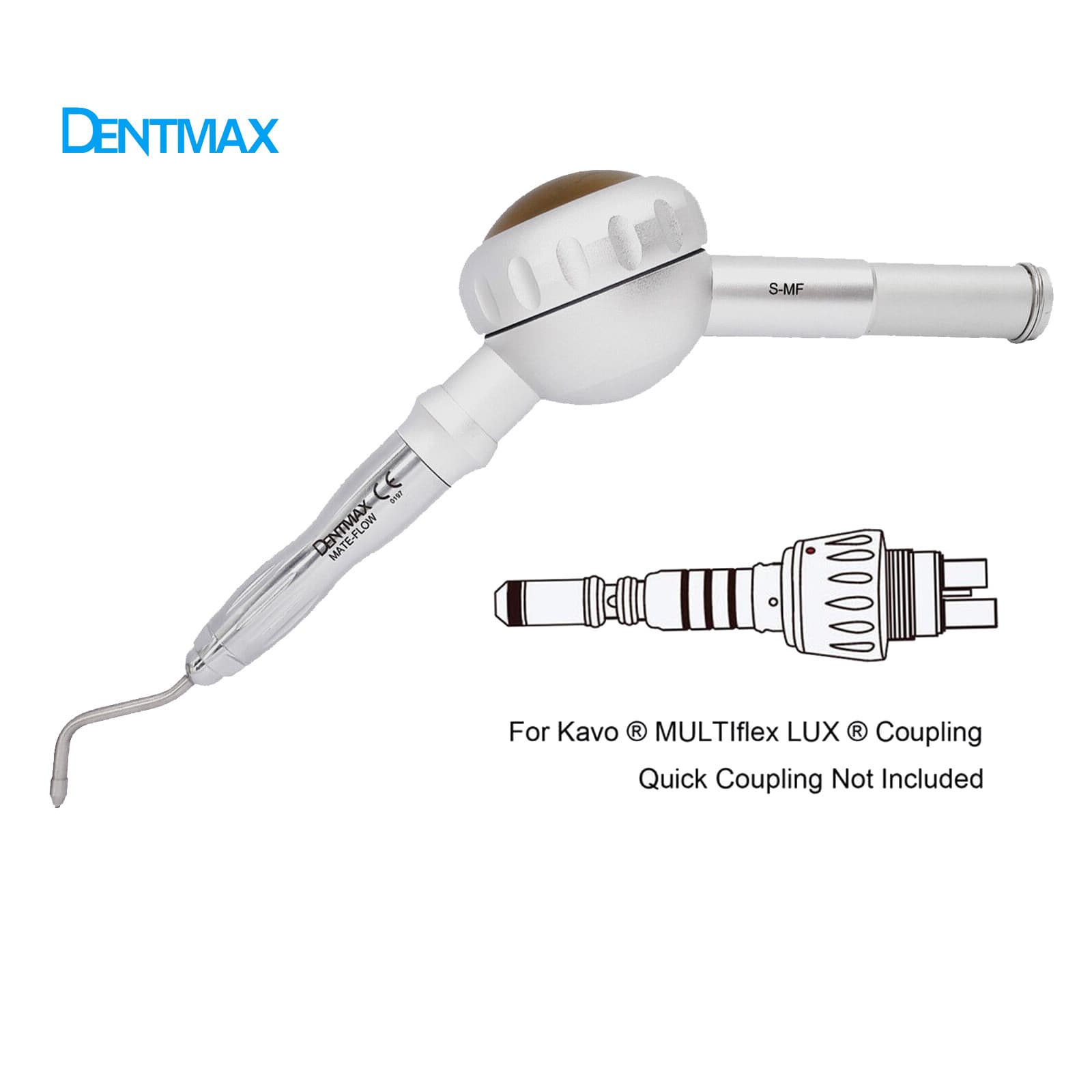 Dental Hygienist Prophy Mate Air Flow Teeth Polisher Unit KAVO Multiflex Coupler