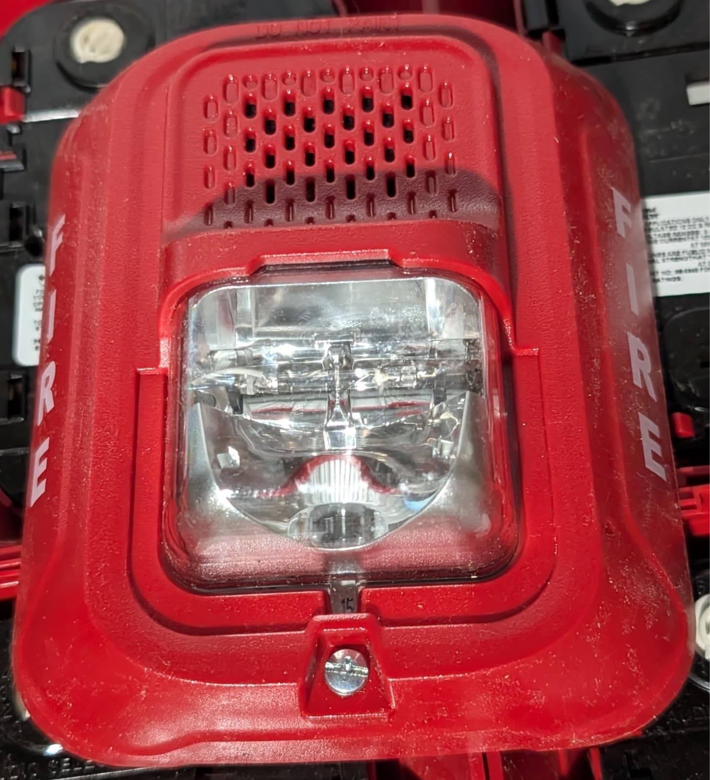 System Sensor P2RL Horn Strobe (no box - from bulk pack) - SAME DAY SHIPPING