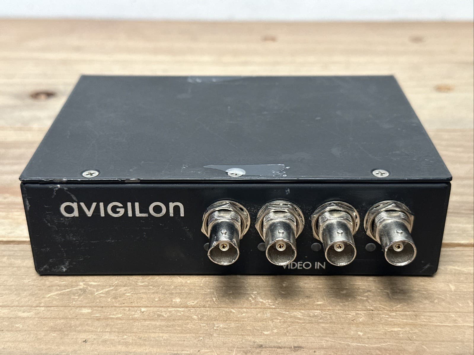 Avigilon Analog Video Encoder Model ENC-4PORT Used