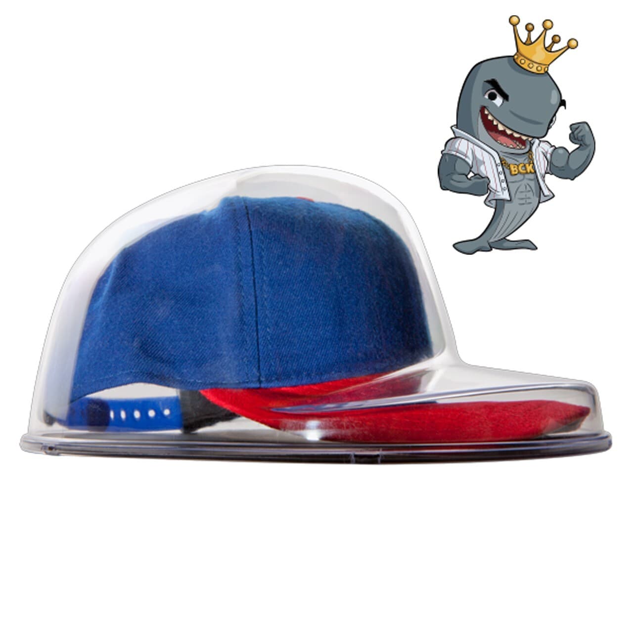 BallQube Cap-It Hat Display