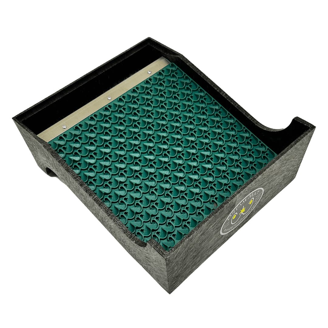 Gold Cube Tray with Cape D (2nd Gen) Dream Mat | Gold Mining Equipment