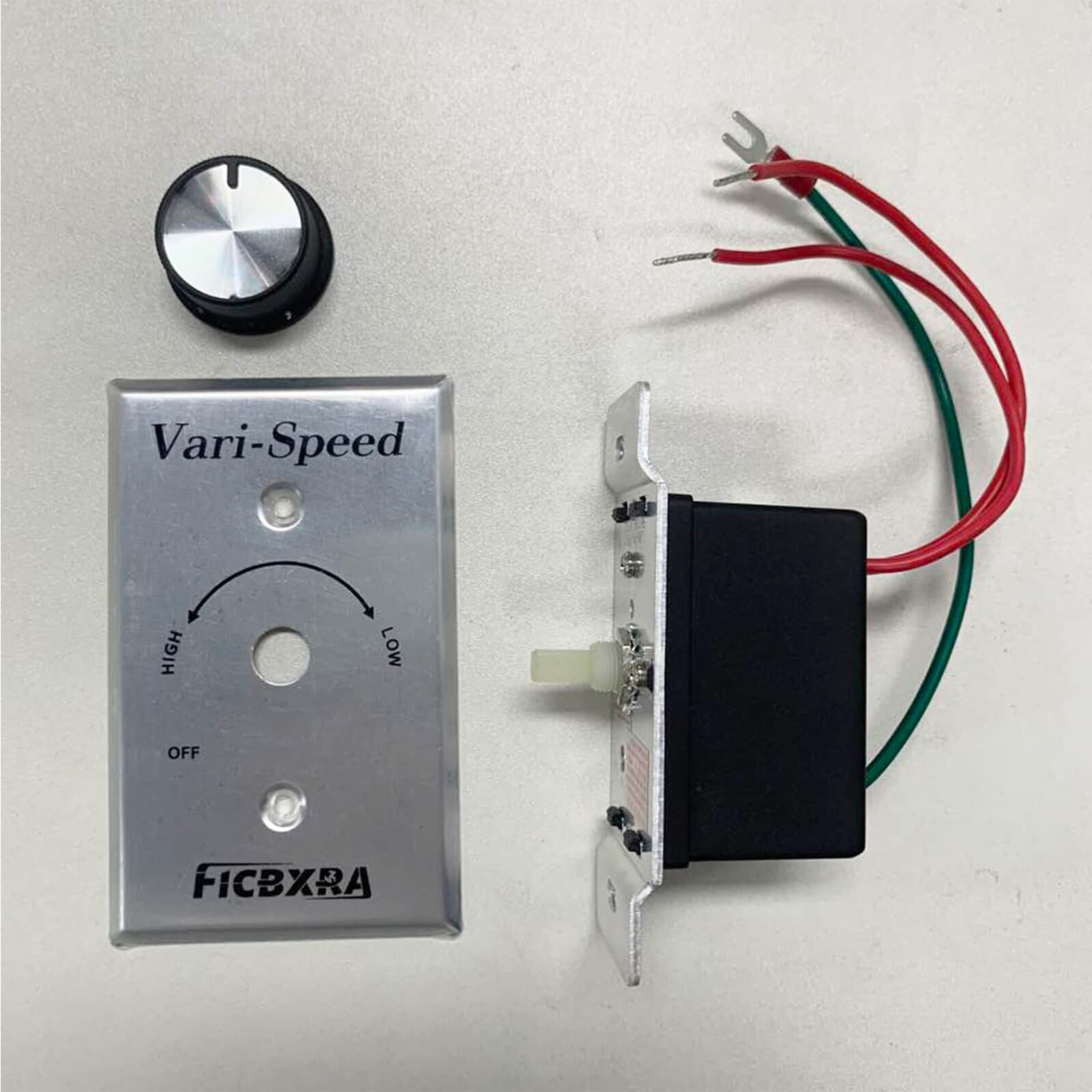 Speed Controller with On-Off Switch 120V AC 6.0 Amp Motor Variable Speed