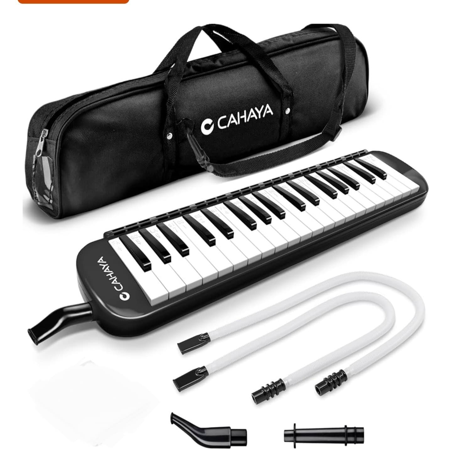 CAHAYA Melodica - 37 Keys Mouthpiece Air Piano with Carrying Bag FREE SHIP