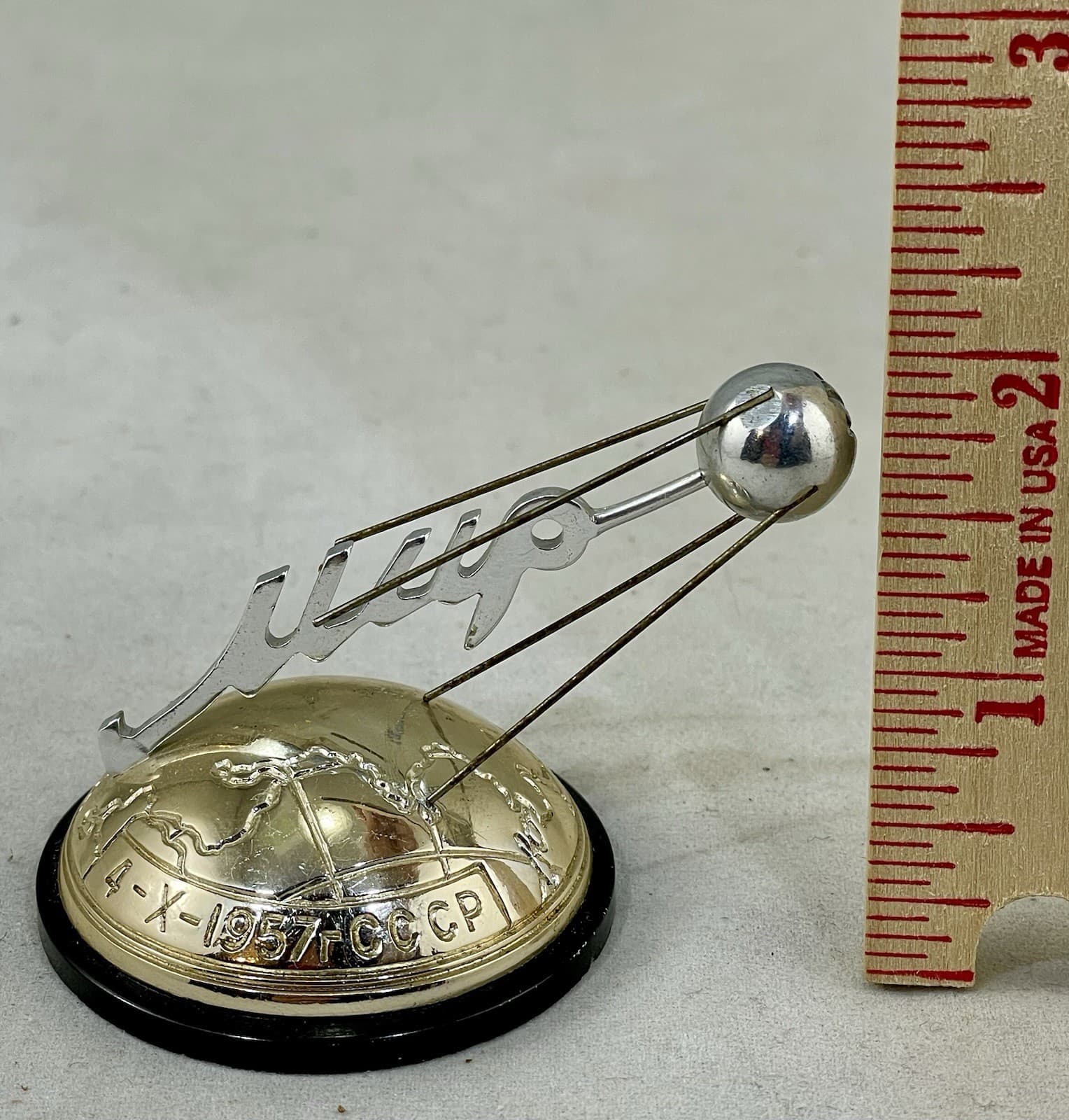 Rare Space Item -SPUTNIK 1-First Satellite To Orbit Earth, USSR Model