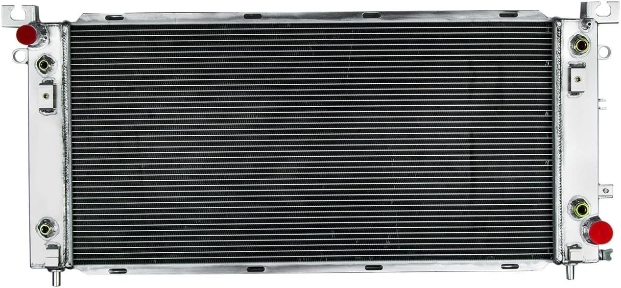 4 Row Aluminum Radiator Compatible with 2014 2015 2016 2017 2018 2019 Chevy
