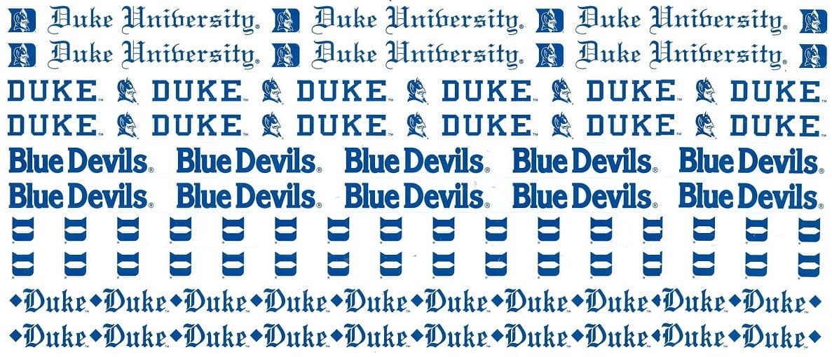 Duke University NCAA Scrapbook Kit Paper Stickers Sports Solution U-CHOOSE
