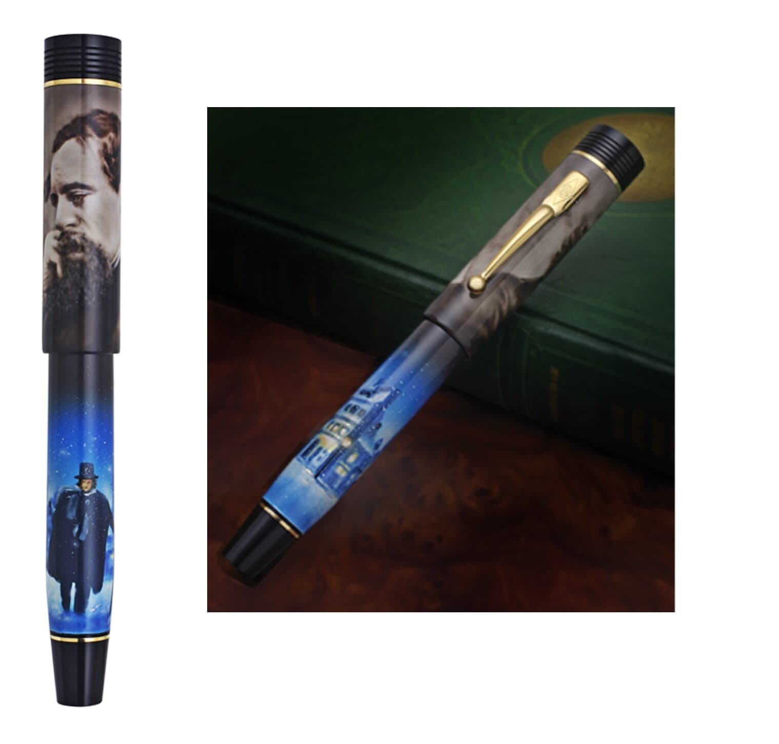 Conway Stewart Charles Dickens A Christmas Carol Limited Edition 2006