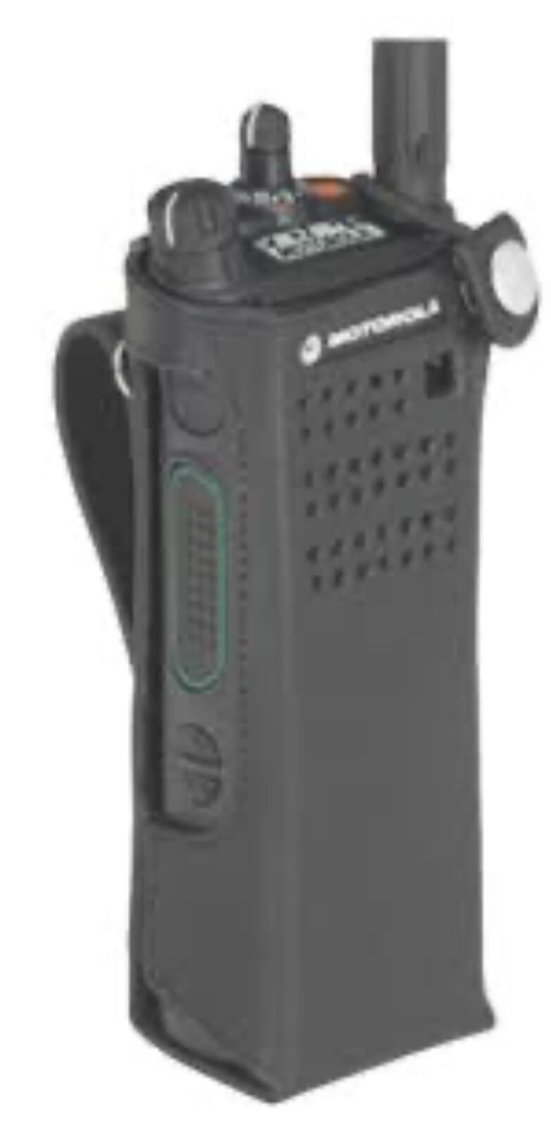 Motorola 3'' Fixed Belt Loop Leather Case APX7000 PMLN5323A PMLN5323B,PMLN5323C