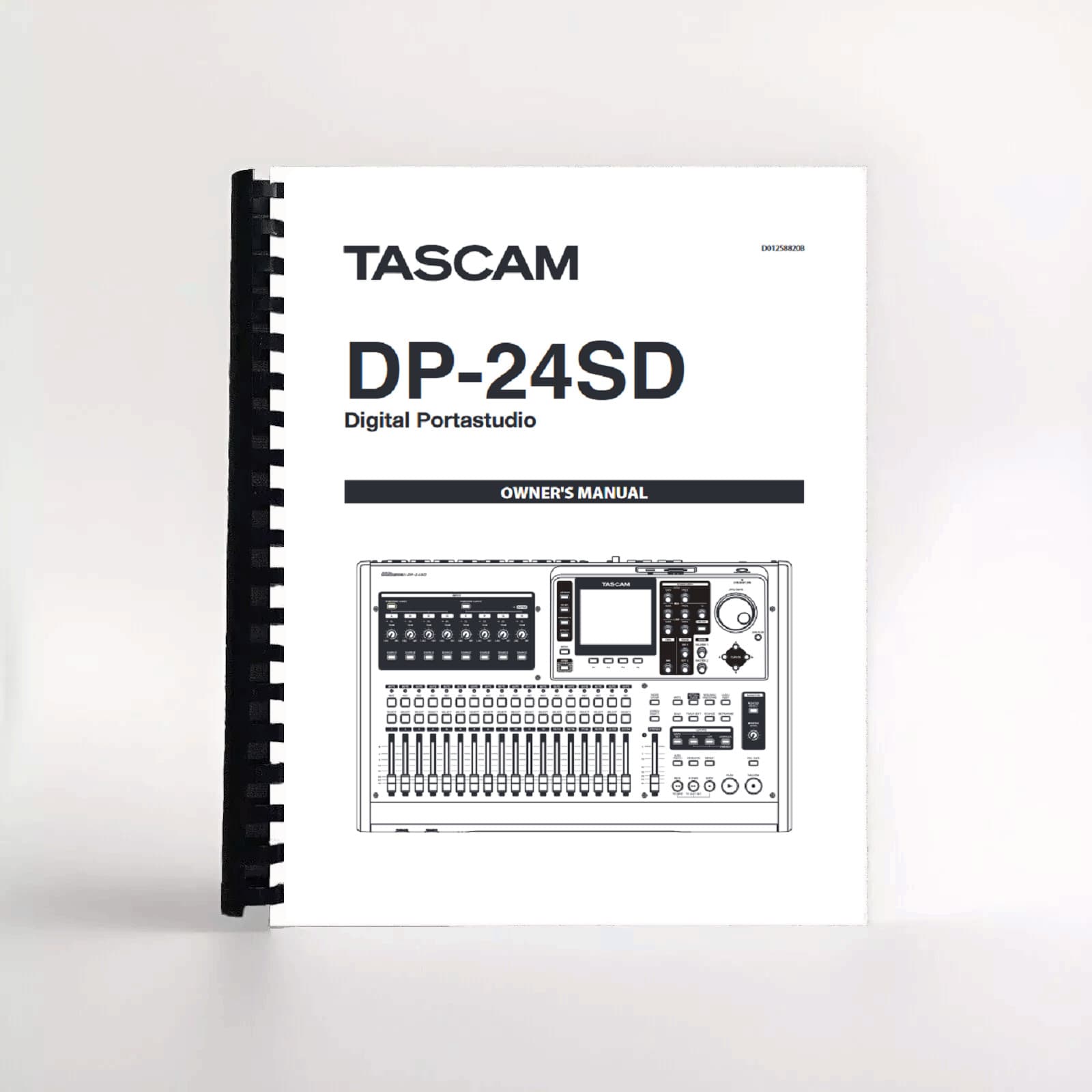 Tascam DP-24SD Owner's Manual