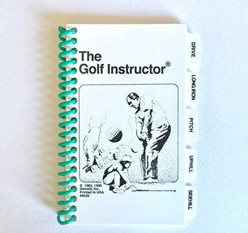 The Golf Instructor Quick Golf Reference Guide - Right Handed