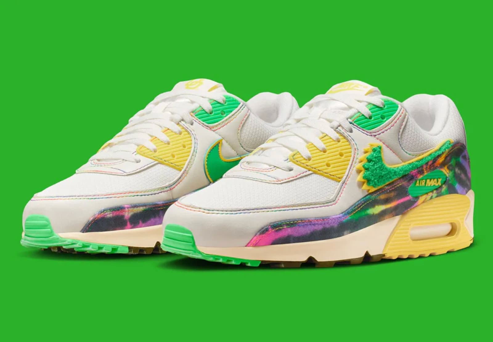 Nike Air Max 90 Grateful Dead University of Oregon Grateful Ducks IM2511-100 New