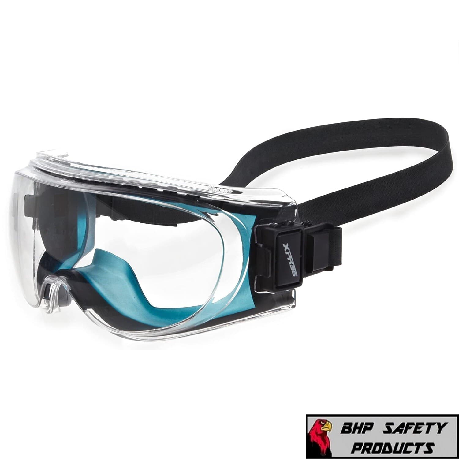 Chemical Lab Safety Goggles Anti Fog Anti Scratch Resistant UV Protective XPR36