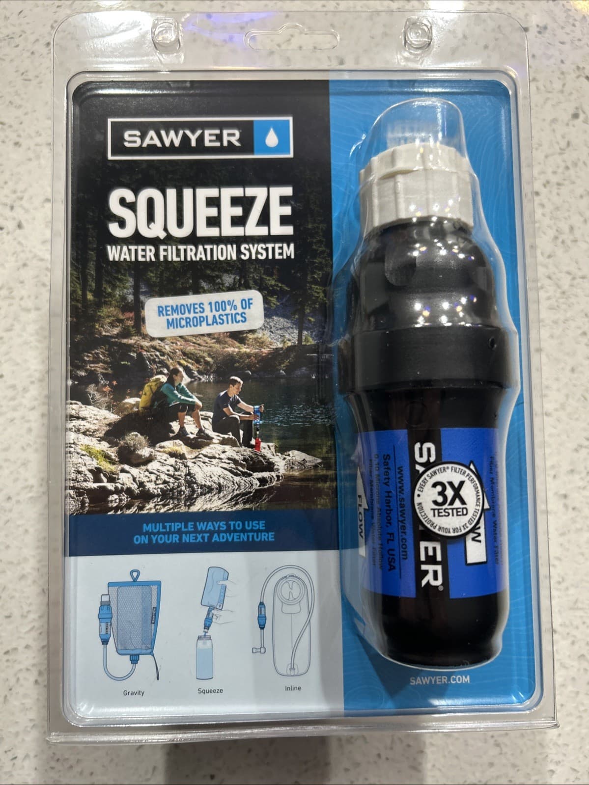 Sawyer Products SP136 Squeeze Water Filtration System